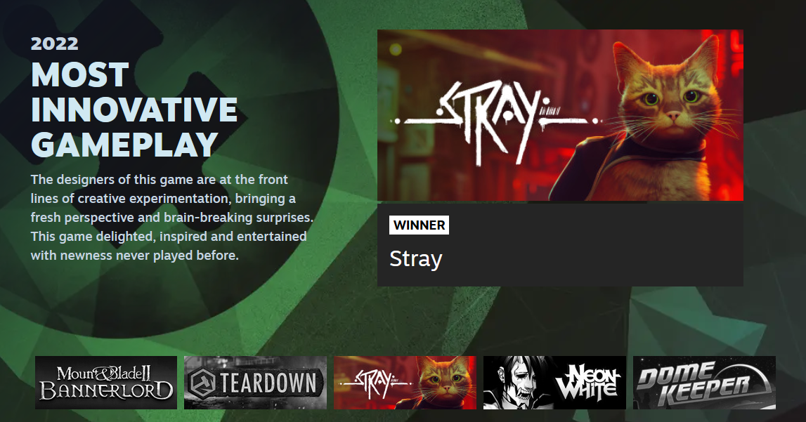 L'histoire de Stray : comment un chat d'une cybercité est devenu la découverte de l'année et a influencé l'industrie du jeu.-87 L'histoire de Stray : comment un chat d'une cybercité est devenu la découverte de l'année et a influencé l'industrie du jeu.-87