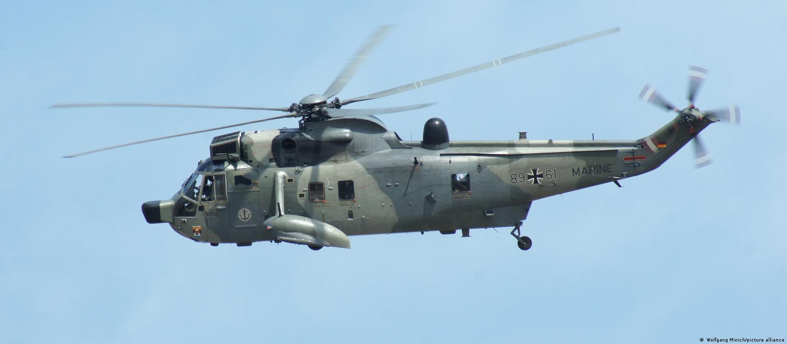 L'Allemagne va transférer six hélicoptères Sea King Mk41 à l'Ukraine L'Allemagne va transférer six hélicoptères Sea King Mk41 à l'Ukraine