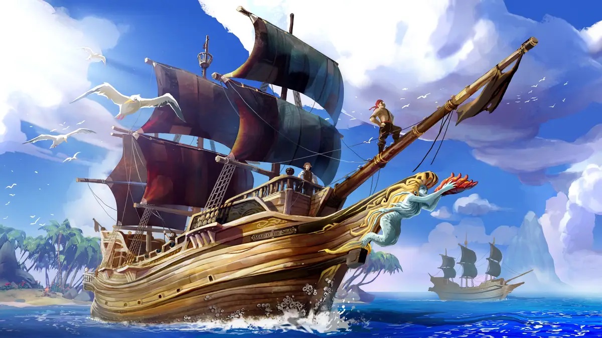 Les utilisateurs de PlayStation 5 peuvent déjà participer aux batailles de pirates dans Sea of Thieves : une autre exclusivité Microsoft est disponible sur les consoles Sony. Les utilisateurs de PlayStation 5 peuvent déjà participer aux batailles de pirates dans Sea of Thieves : une autre exclusivité Microsoft est disponible sur les consoles Sony.