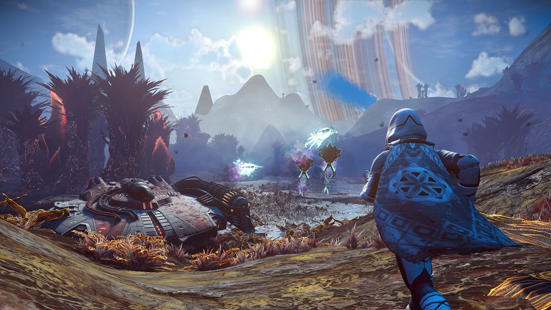 Cthulhu a visité No Man's Sky : les développeurs du célèbre jeu de sable spatial invitent les joueurs à l'"Expédition maudite".-2 Cthulhu a visité No Man's Sky : les développeurs du célèbre jeu de sable spatial invitent les joueurs à l'"Expédition maudite".-2