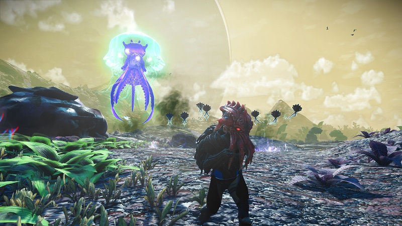 Cthulhu a visité No Man's Sky : les développeurs du célèbre jeu de sable spatial invitent les joueurs à l'"Expédition maudite".-3 Cthulhu a visité No Man's Sky : les développeurs du célèbre jeu de sable spatial invitent les joueurs à l'"Expédition maudite".-3