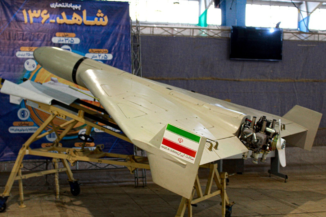 Iranien Shahed-136 Iranien Shahed-136