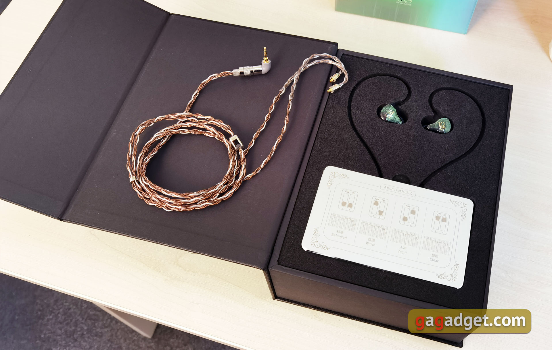 Test du Shanling ME800 : un casque hybride phare avec un son cher et élégant-3 Test du Shanling ME800 : un casque hybride phare avec un son cher et élégant-3