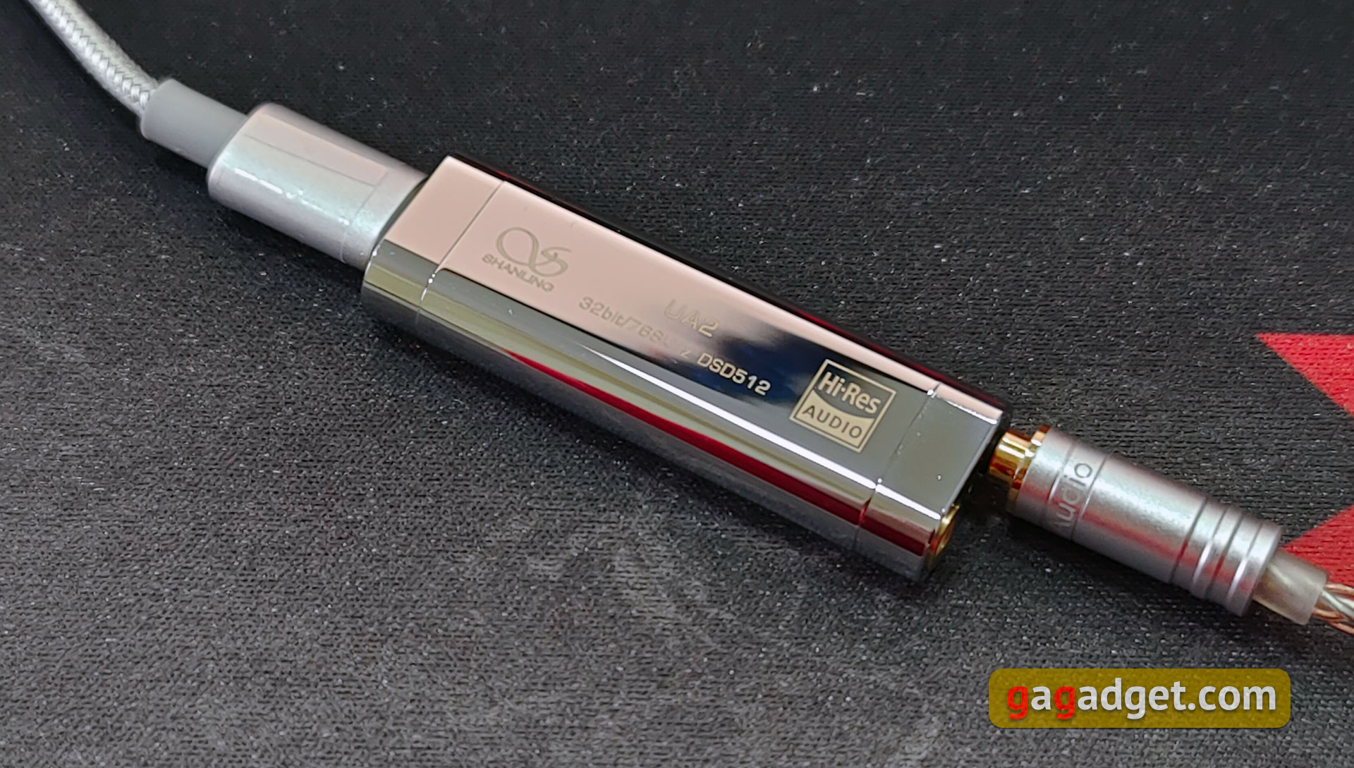 Test du Shanling UA2 : amplificateur DAC pour smartphone compact avec un son exceptionnel Test du Shanling UA2 : amplificateur DAC pour smartphone compact avec un son exceptionnel