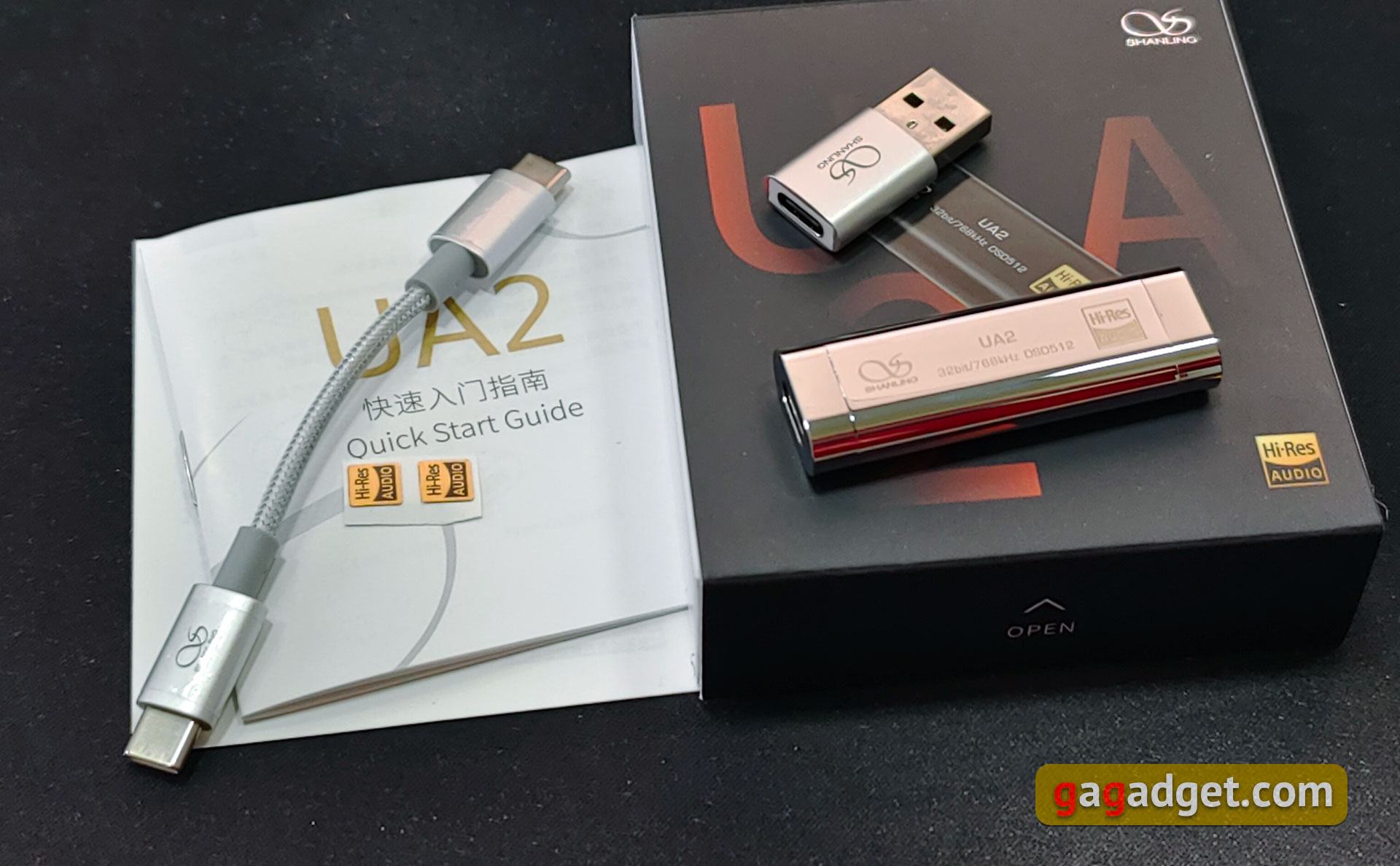 Test du Shanling UA2 : amplificateur DAC pour smartphone compact avec un son exceptionnel-4 Test du Shanling UA2 : amplificateur DAC pour smartphone compact avec un son exceptionnel-4