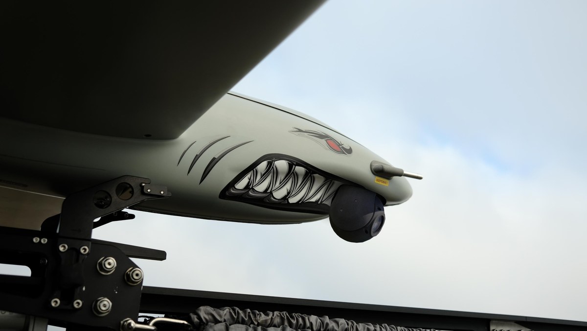 Véhicule aérien sans pilote de reconnaissance ukrainien Véhicule aérien sans pilote de reconnaissance ukrainien. Illustration : Ukrspecsystems