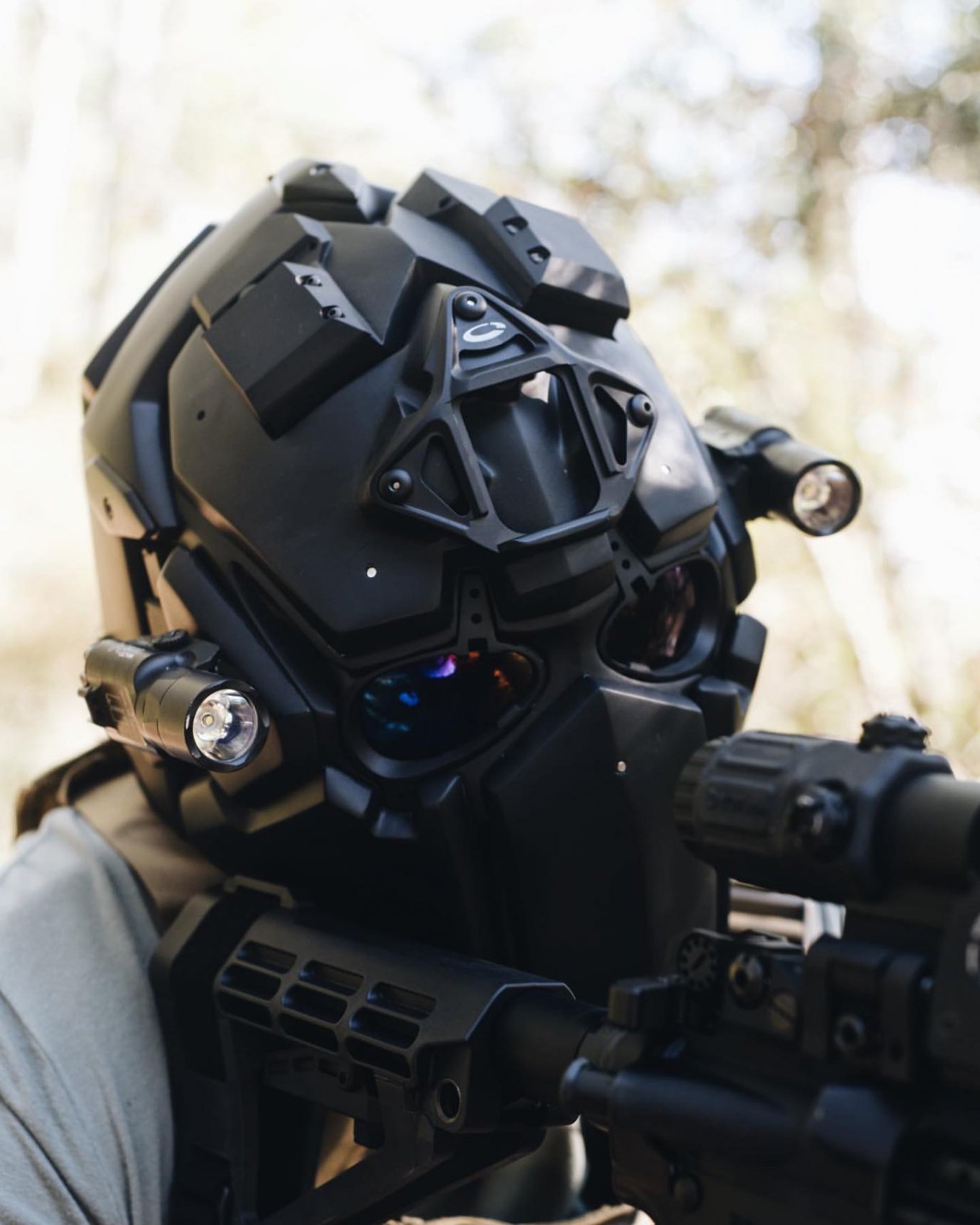 Casque balistique Ronin de Devtac - Casque balistique Ronin
