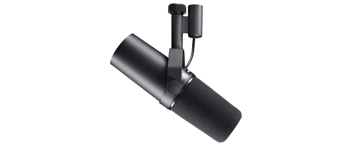 Microphone dynamique Shure SM7B Microphone dynamique Shure SM7B