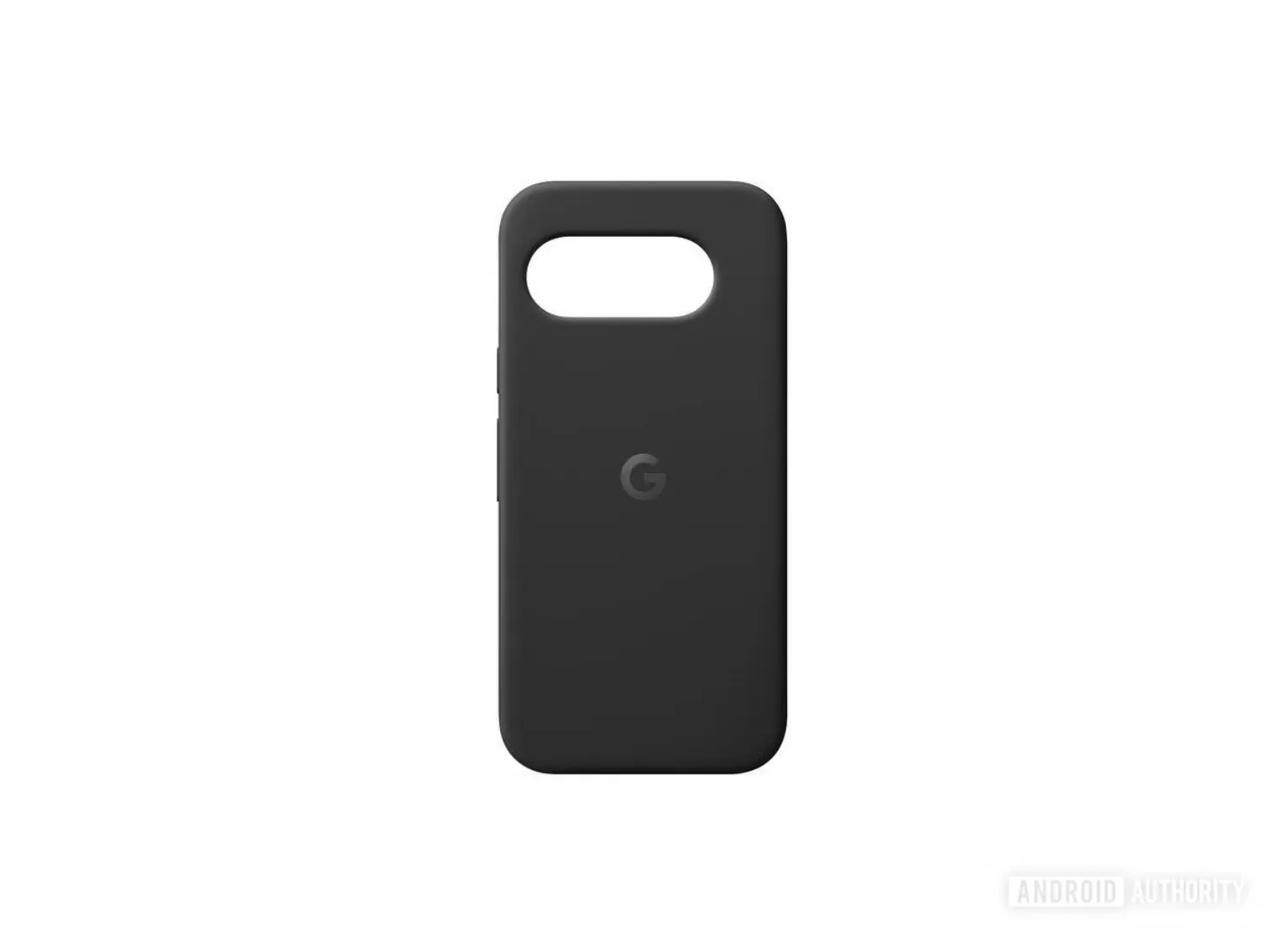 Étui pour Google Pixel 9a en couleur obsidienne Étui pour Google Pixel 9a en couleur obsidienne