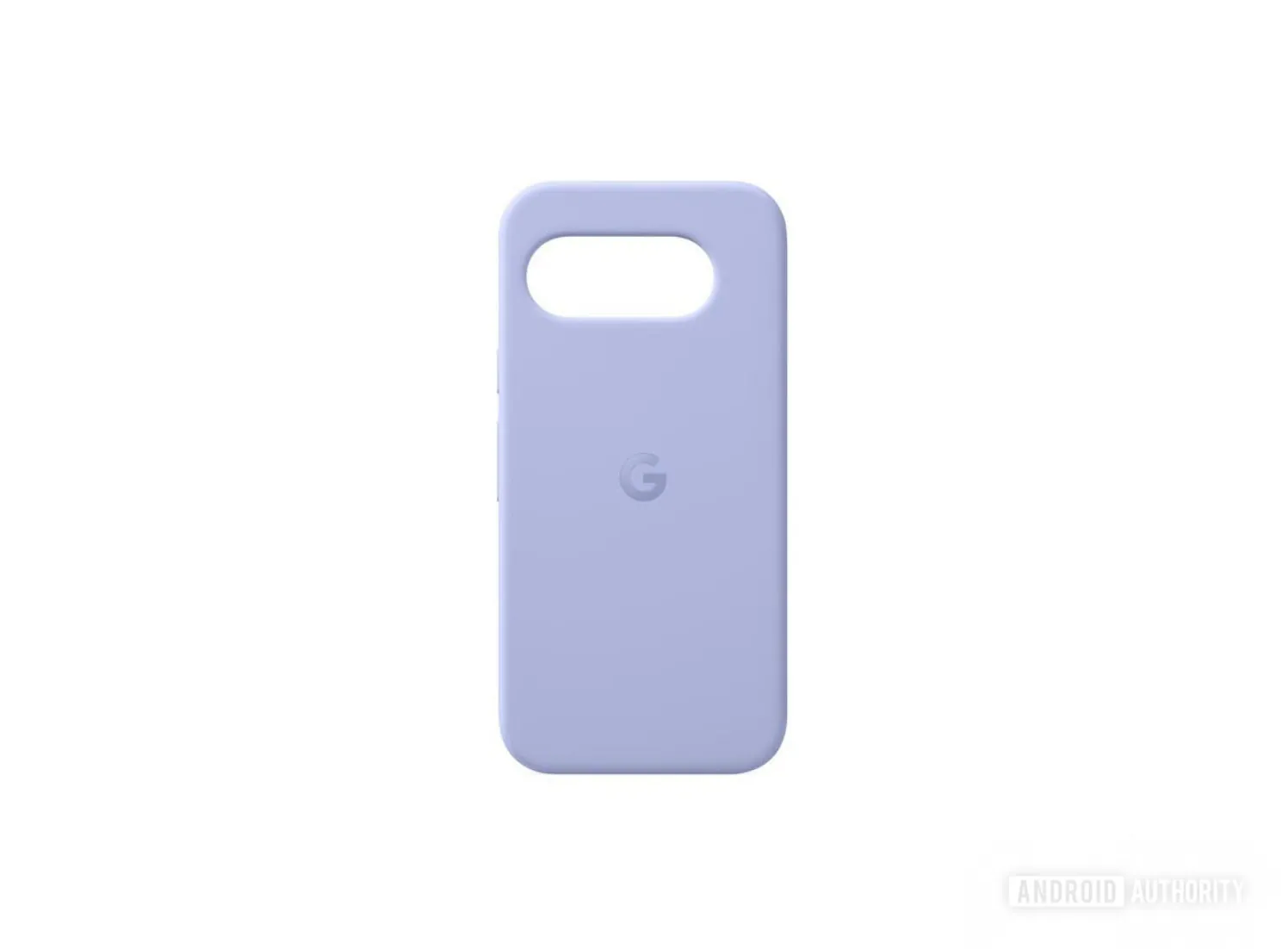 Étui pour Google Pixel 9a de couleur porcelaine Étui pour Google Pixel 9a de couleur porcelaine