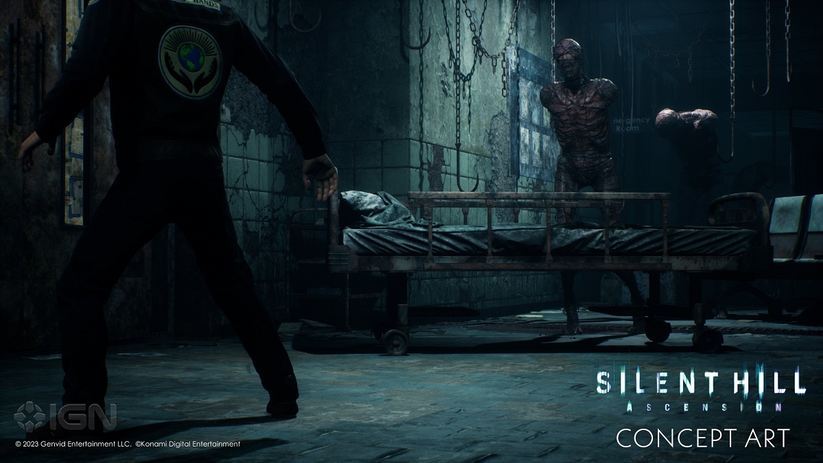 L'art atmosphérique du jeu d'horreur interactif Silent Hill : Ascension, jeu d'horreur interactif, a été publié-2