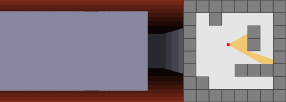 Voici comment fonctionne la coulée de rayons Voici comment fonctionne la coulée de rayons