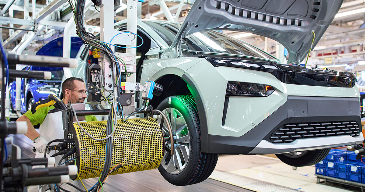 Škoda Elroq - production en série Škoda Elroq - production en série