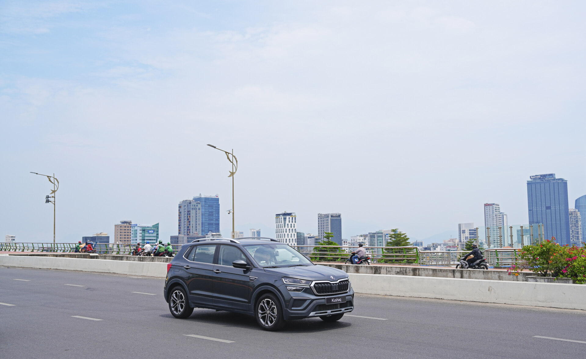 Skoda Kushaq au début des ventes au Vietnam