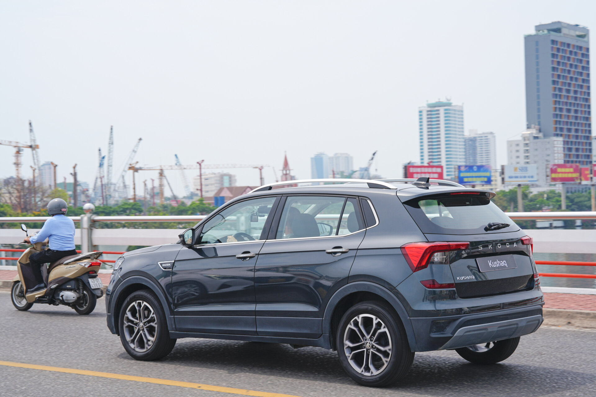 Skoda Kushaq au début des ventes au Vietnam
