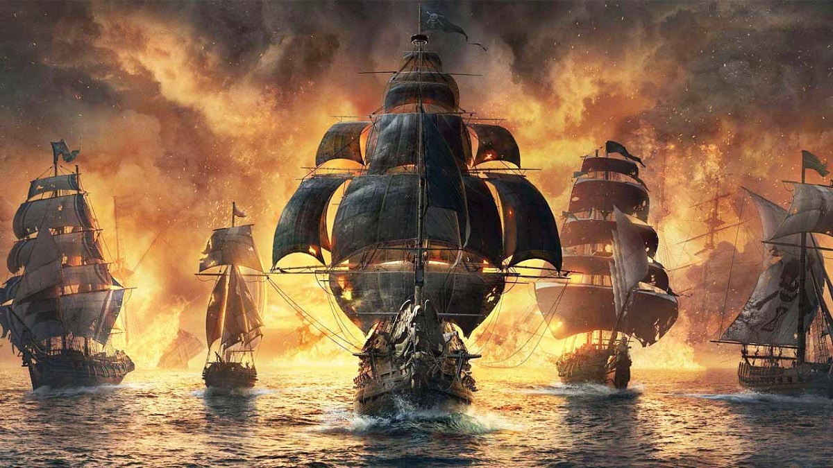 La marque noire d'Ubisoft : des captures d'écran de la version actuelle de Skull and Bones ont été divulguées en ligne. Le développement du jeu d'action pour pirates se poursuit. La marque noire d'Ubisoft : des captures d'écran de la version actuelle de Skull and Bones ont été divulguées en ligne. Le développement du jeu d'action pour pirates se poursuit.