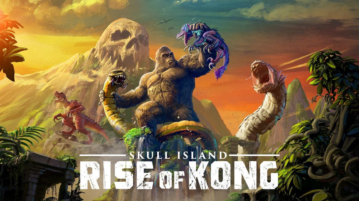 King Kong n'est plus : Skull Island : Rise of Kong a été officiellement annoncé King Kong n'est plus : Skull Island : Rise of Kong a été officiellement annoncé