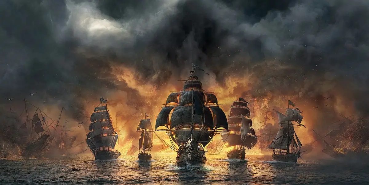 Les participants à la bêta de Skull and Bones ont partagé une heure de gameplay de ce jeu d'action pour pirates. Le jeu d'Ubisoft a l'air étonnamment bon Les participants à la bêta de Skull and Bones ont partagé une heure de gameplay de ce jeu d'action pour pirates. Le jeu d'Ubisoft a l'air étonnamment bon