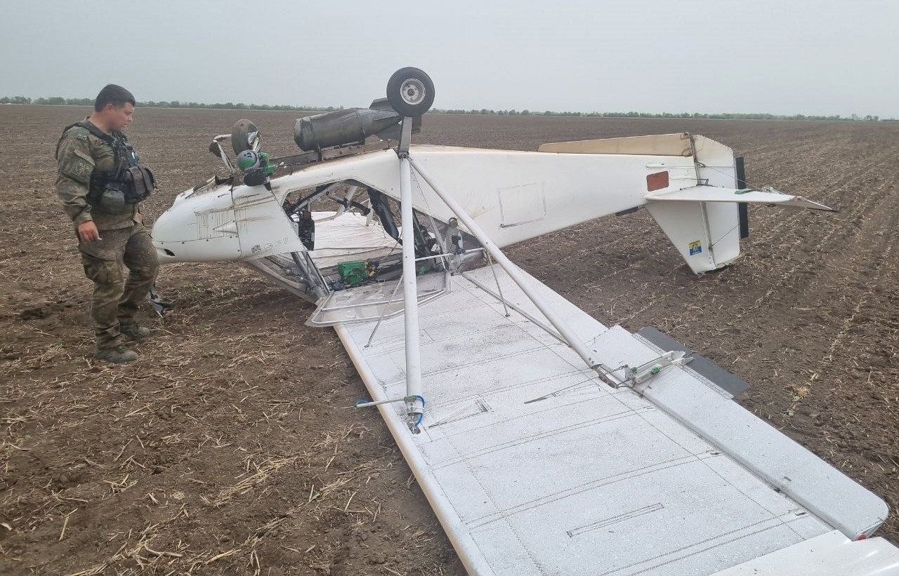 SkyRanger Swift du FAB-100 en avril 2014 SkyRanger Swift avec FAB-100