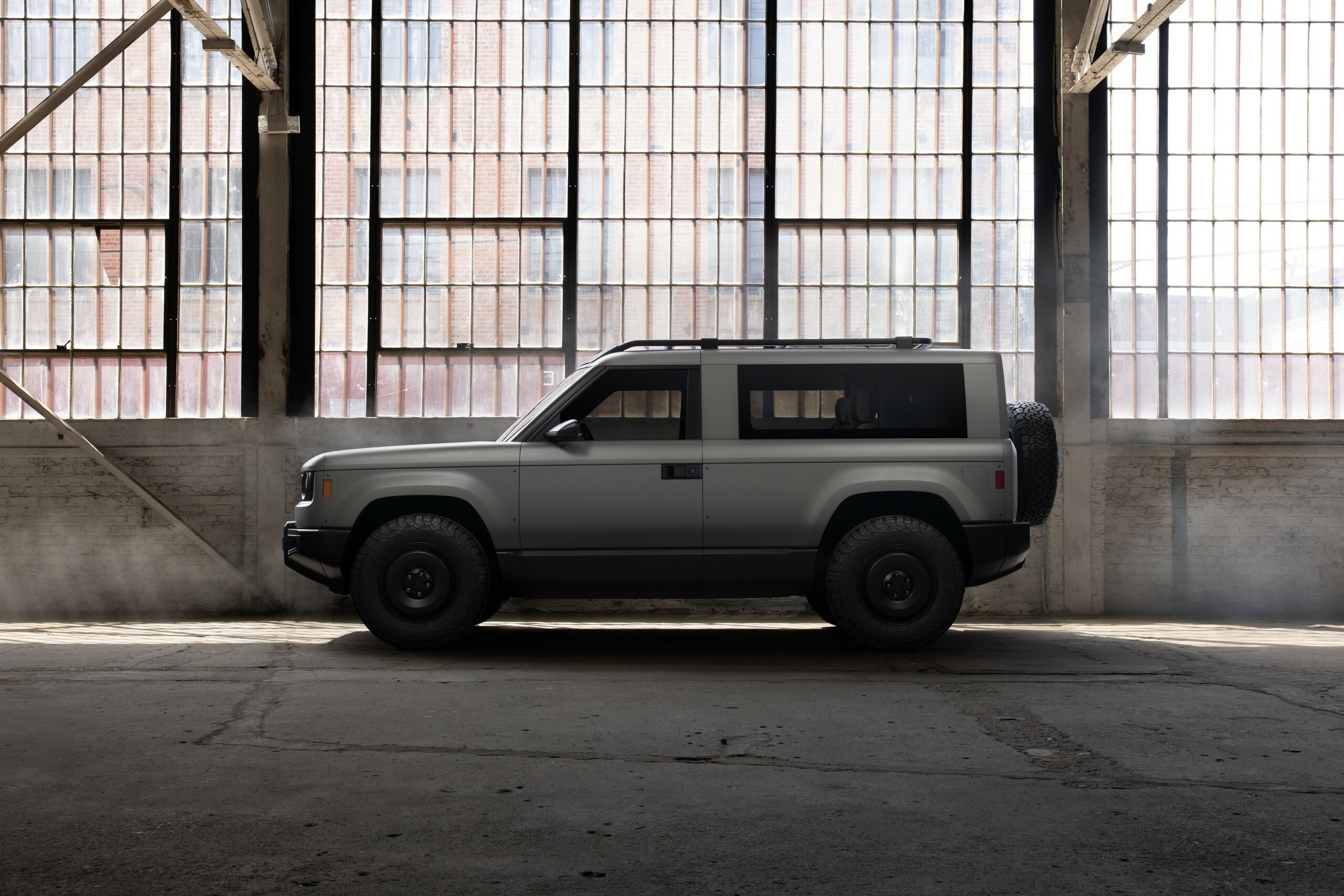 Intérieur du pickup électrique Slate Intérieur du pickup électrique Slate