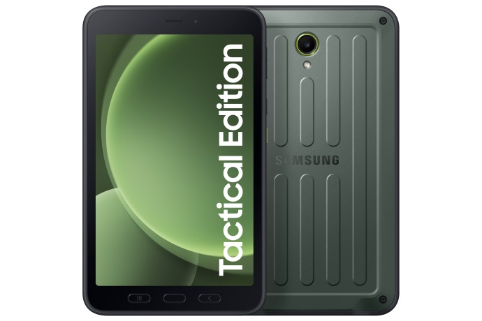 Galaxy Tab Active5 Tactical Edition - groupe d'appareils Galaxy Tab Active5 Tactical Edition - groupe d'appareils