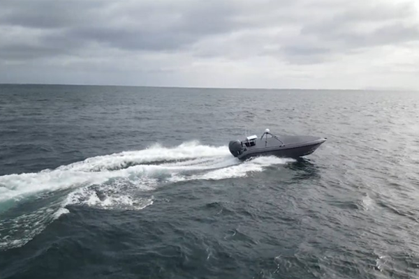Drone de surface SM300 USV