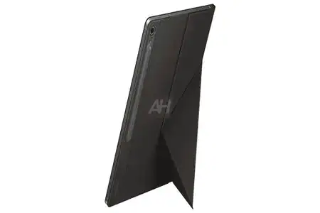 Couverture de livre hybride noire pour Galaxy Tab Couverture de livre hybride noire pour Galaxy Tab
