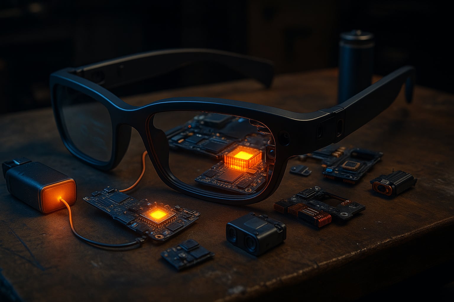 Pourquoi les lunettes intelligentes ne décollent-elles pas encore ? Image illustrative de lunettes intelligentes