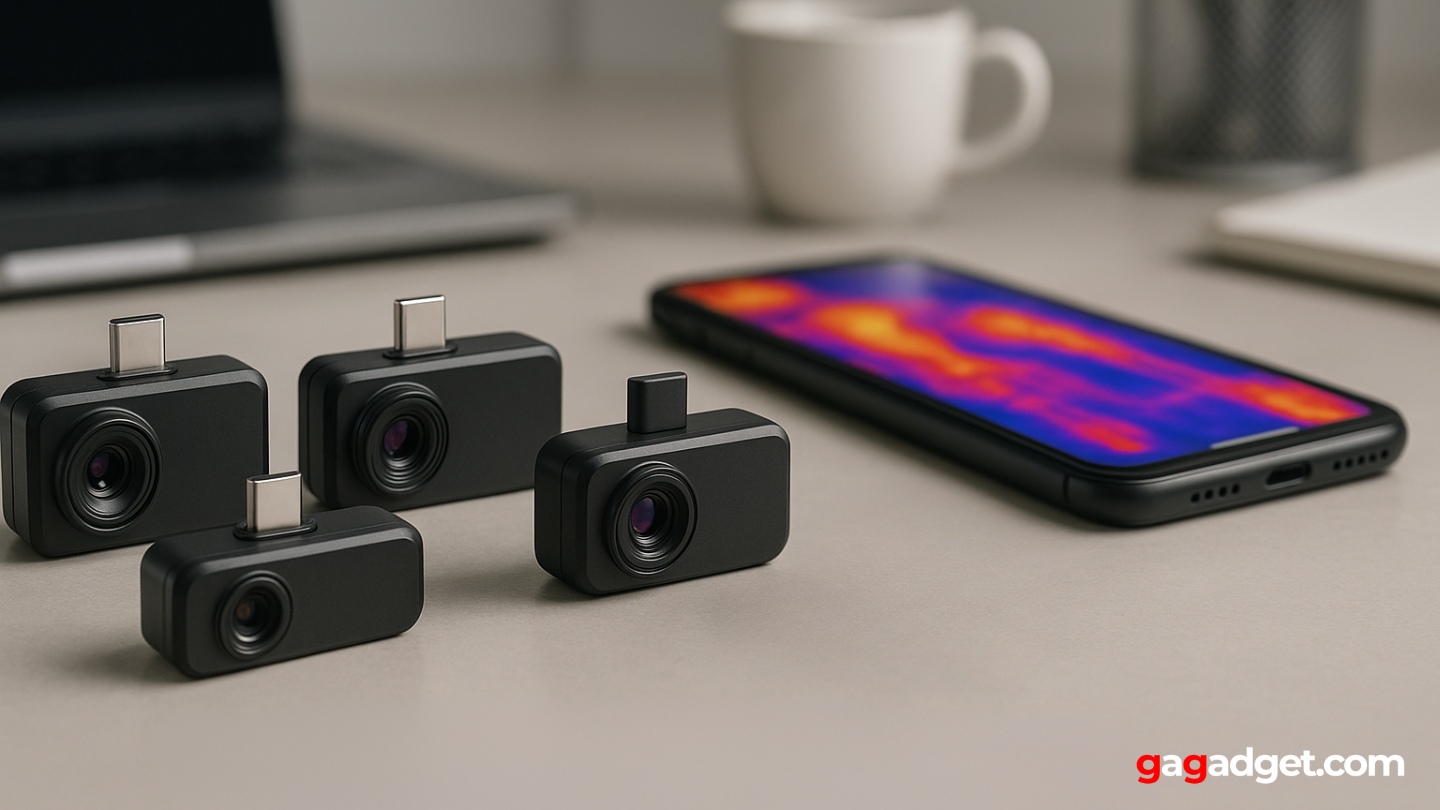 Meilleures caméras thermiques pour smartphones en 2025 Meilleures caméras thermiques pour smartphones en 2025