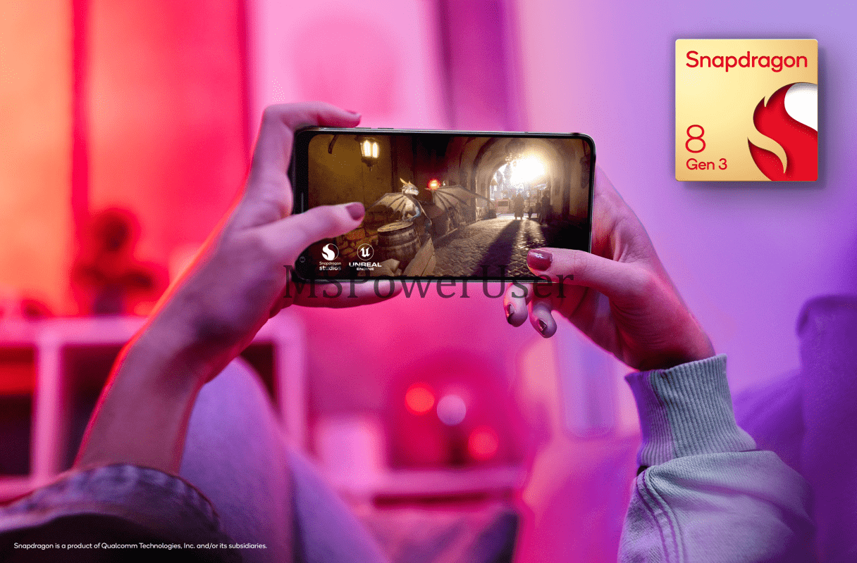 La puce Snapdragon 8 Gen 3 de Qualcomm prendra en charge des outils d'intelligence artificielle pour supprimer les objets dans les vidéos et générer des arrière-plans. La puce Snapdragon 8 Gen 3 de Qualcomm prendra en charge des outils d'intelligence artificielle pour supprimer les objets dans les vidéos et générer des arrière-plans.
