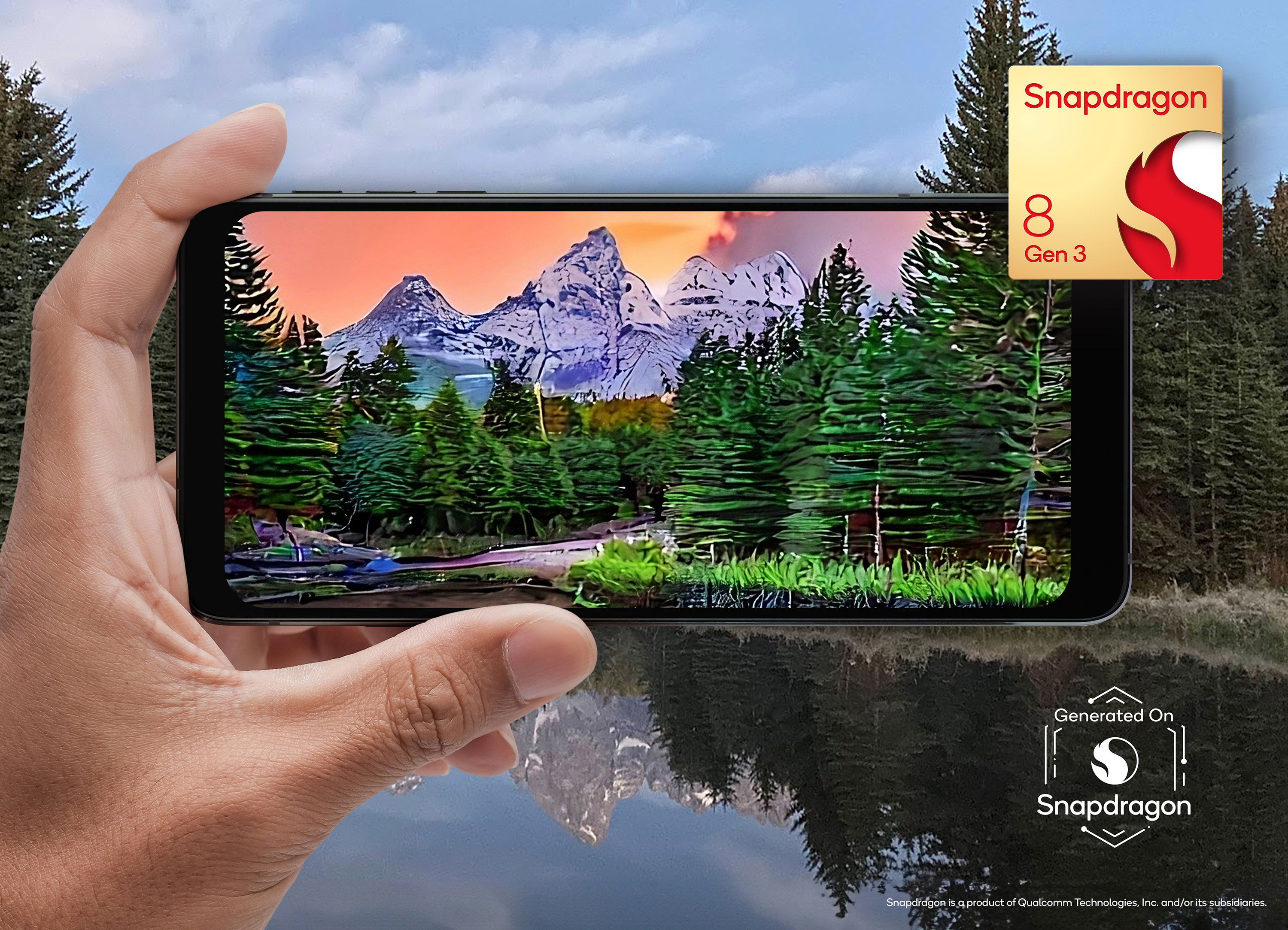 Snapdragon 8 Gen 3 vous permettra de faire fonctionner Llama 2 et Stable Diffusion directement sur votre smartphone. Snapdragon 8 Gen 3 vous permettra de faire fonctionner Llama 2 et Stable Diffusion directement sur votre smartphone.
