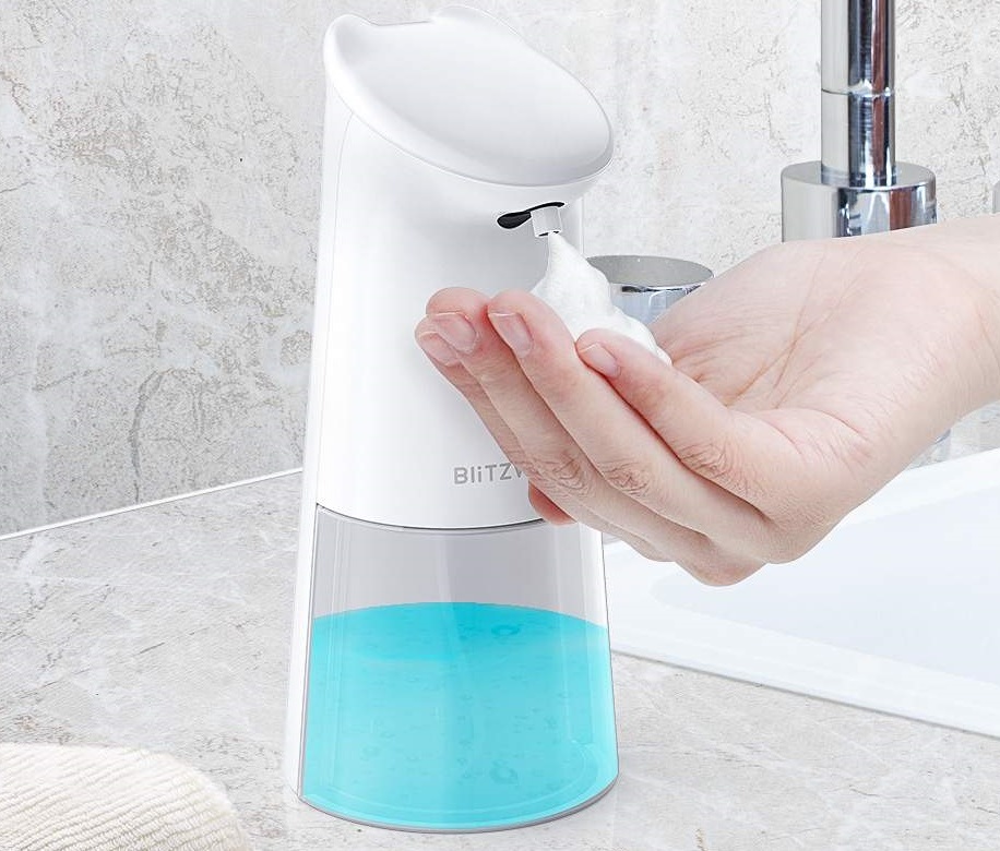 distributeur de savon distributeur tactile de savon liquide