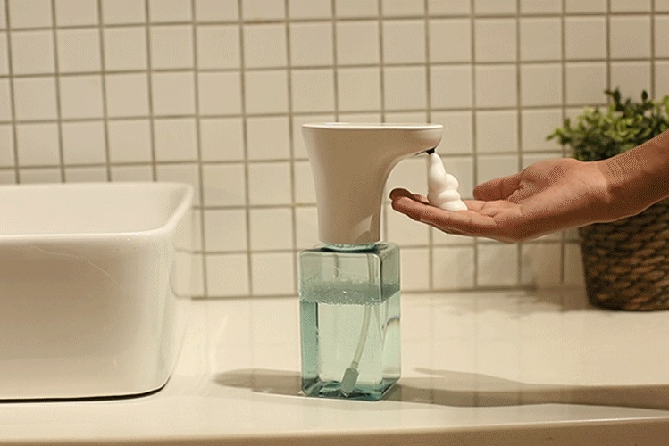 distributeur de savon à écran tactile distributeur de savon à écran tactile