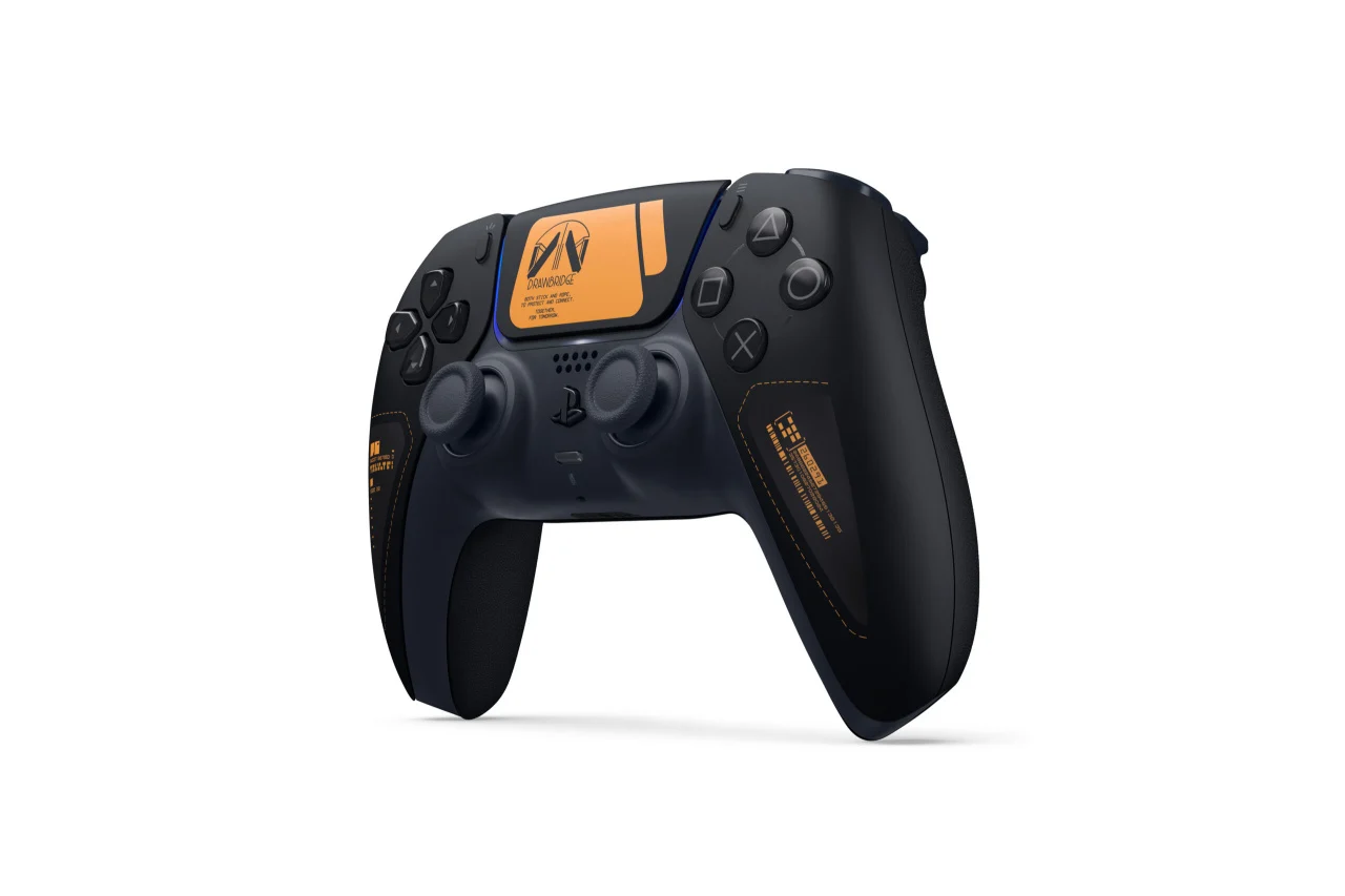 Manette DualSense avec le logo DrawBridge Manette DualSense avec le logo DrawBridge