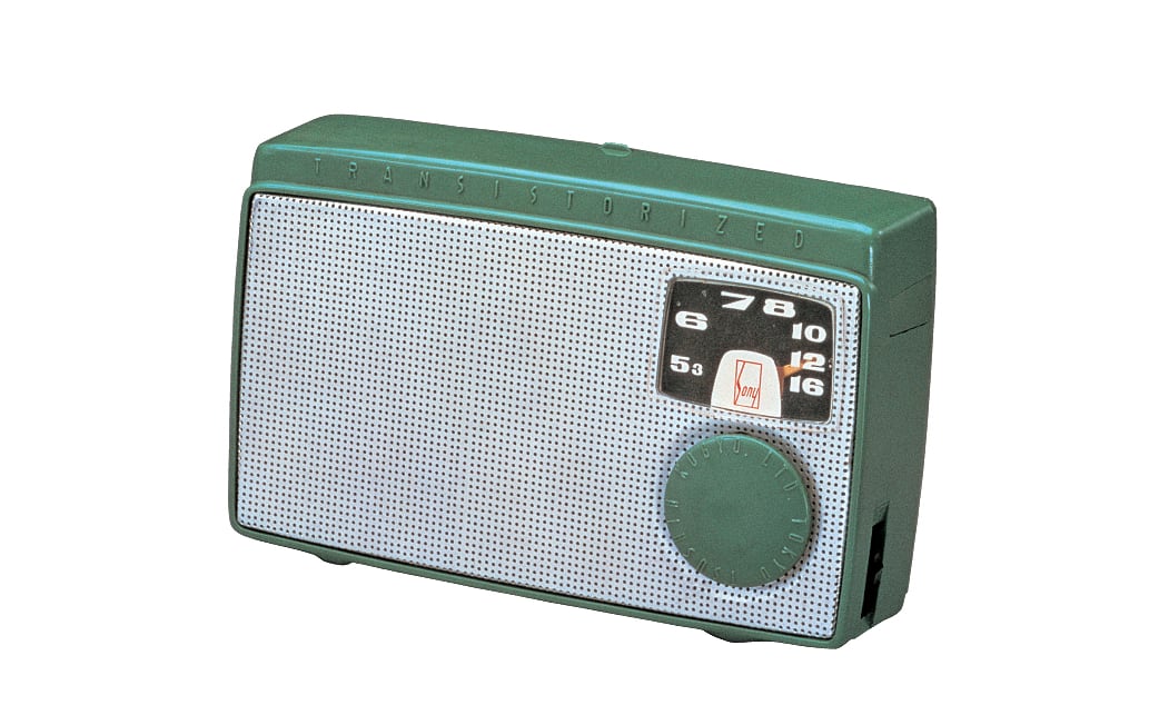Radio à transistor Sony TR-55
