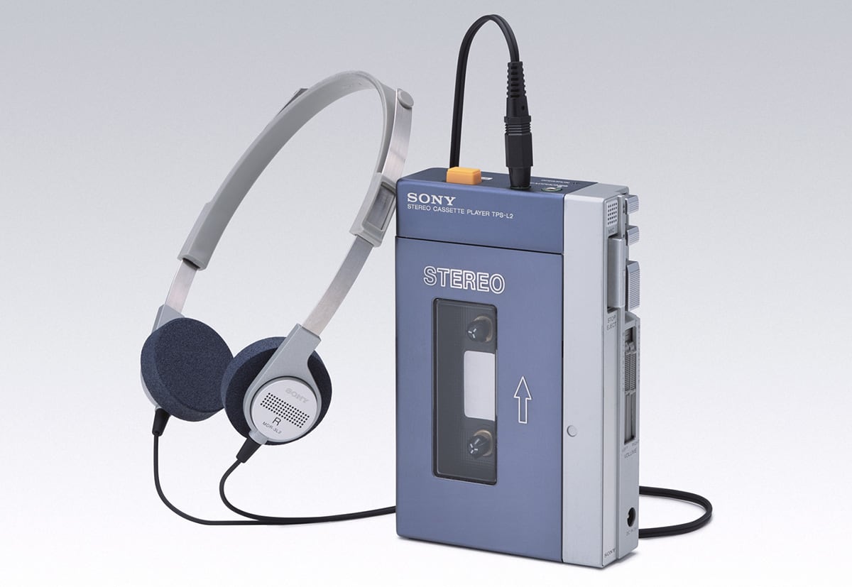 Le premier Walkman TPS-L2