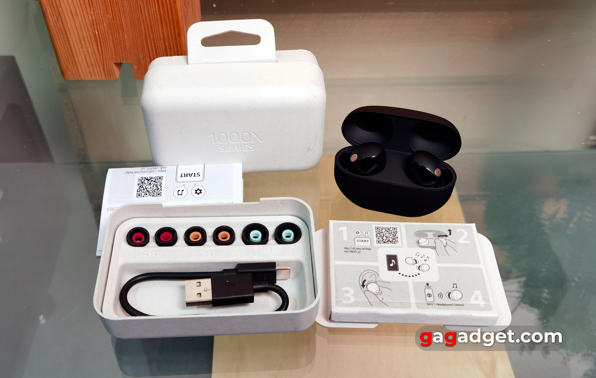 Огляд Sony WF-1000XM5 Огляд Sony WF-1000XM5