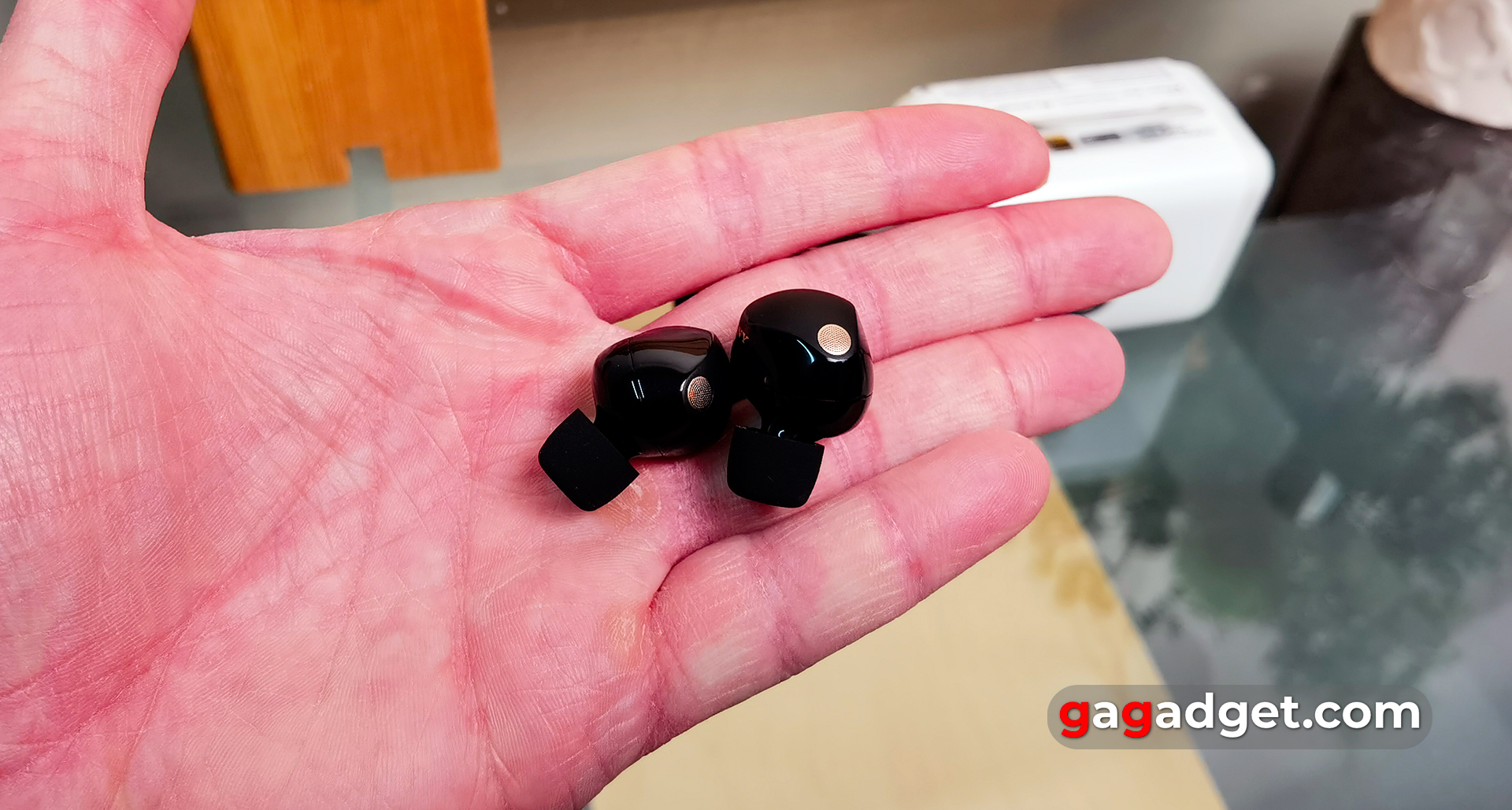 Огляд Sony WF-1000XM5 Огляд Sony WF-1000XM5