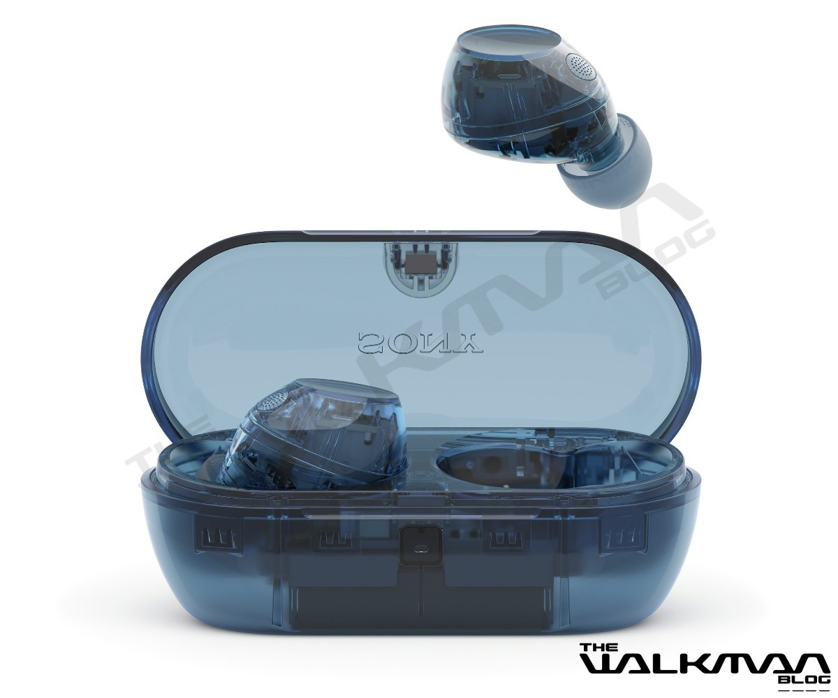 Vue inférieure du casque sans fil Sony WF-C710N Vue inférieure du casque sans fil Sony WF-C710N