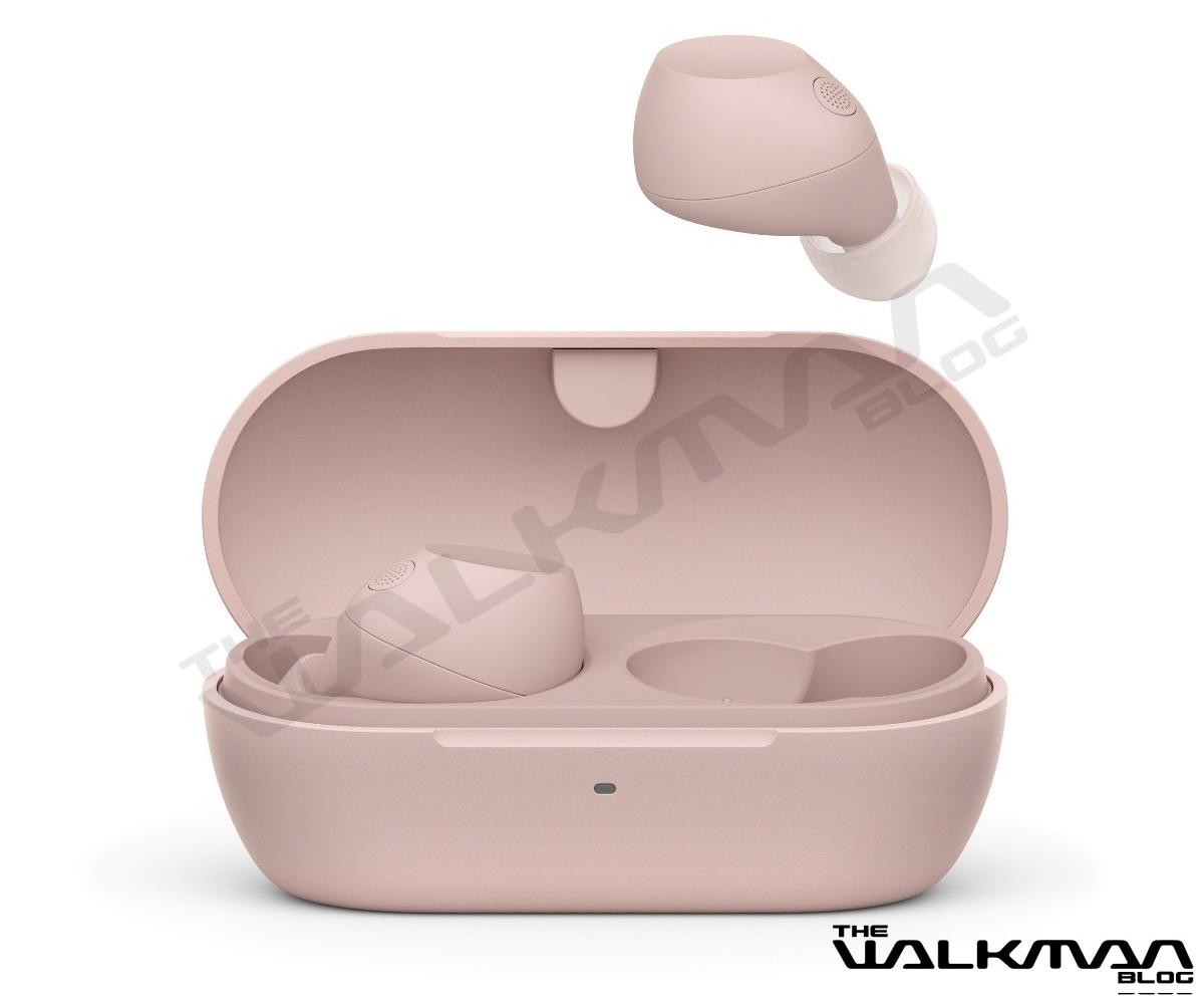Vue inférieure du casque sans fil Sony WF-C710N Vue inférieure du casque sans fil Sony WF-C710N