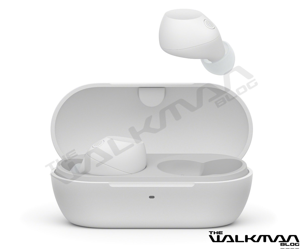Vue inférieure du casque sans fil Sony WF-C710N Vue inférieure du casque sans fil Sony WF-C710N