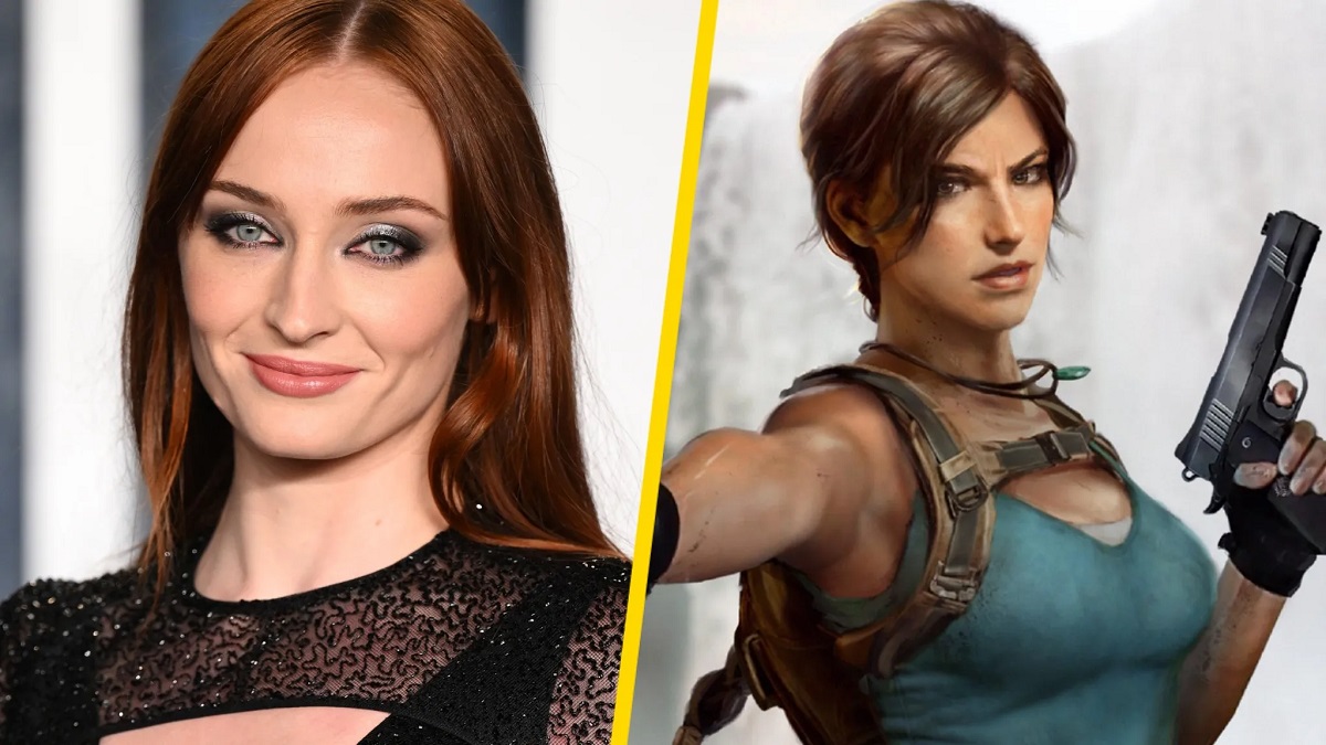 Médias : La star de "Game of Thrones" Sophie Turner pourrait jouer le rôle de Lara Croft dans la série Tomb Raider d'Amazon Médias : La star de "Game of Thrones" Sophie Turner pourrait jouer le rôle de Lara Croft dans la série Tomb Raider d'Amazon