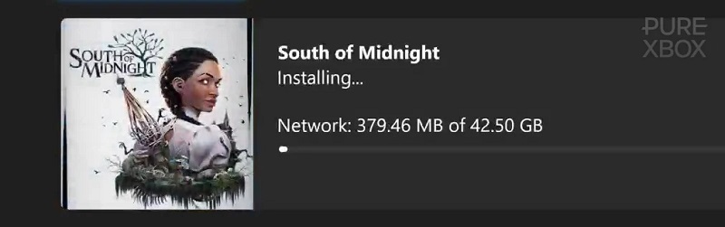 Au sud de Minuit Couverture du jeu South of Midnight