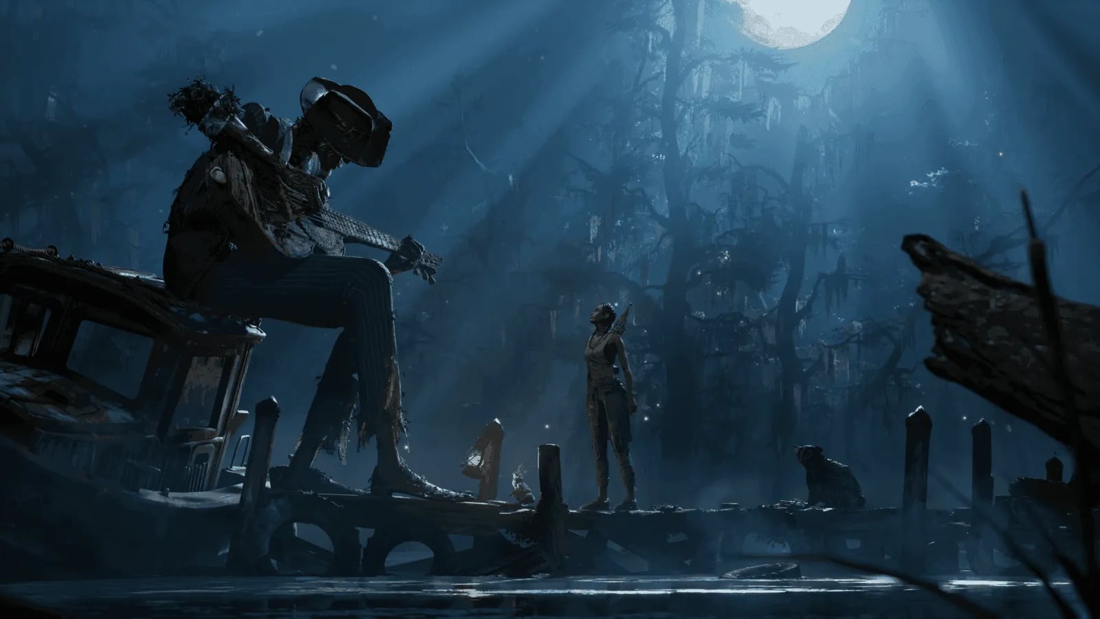 Un mélange de Southern Gothic, de réalisme magique et de conte de fées post-traumatique. Illustration : Compulsion Games