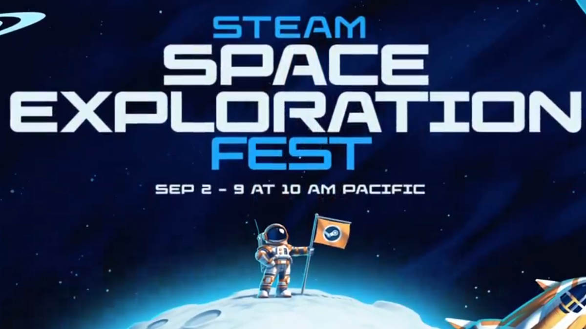 Valve invite les joueurs au festival de l'exploration spatiale sur Steam Valve invite les joueurs au festival de l'exploration spatiale sur Steam