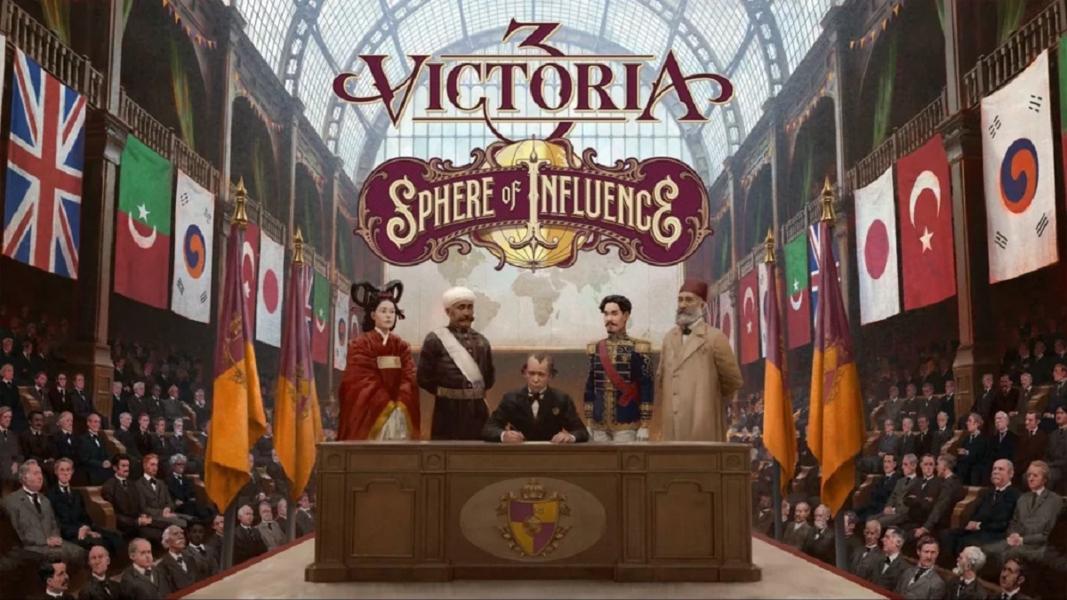 Les développeurs de stratégie Victoria 3 ont reporté la sortie du premier add-on majeur Sphere of Influence et d'une importante mise à jour gratuite. Les développeurs de stratégie Victoria 3 ont reporté la sortie du premier add-on majeur Sphere of Influence et d'une importante mise à jour gratuite.