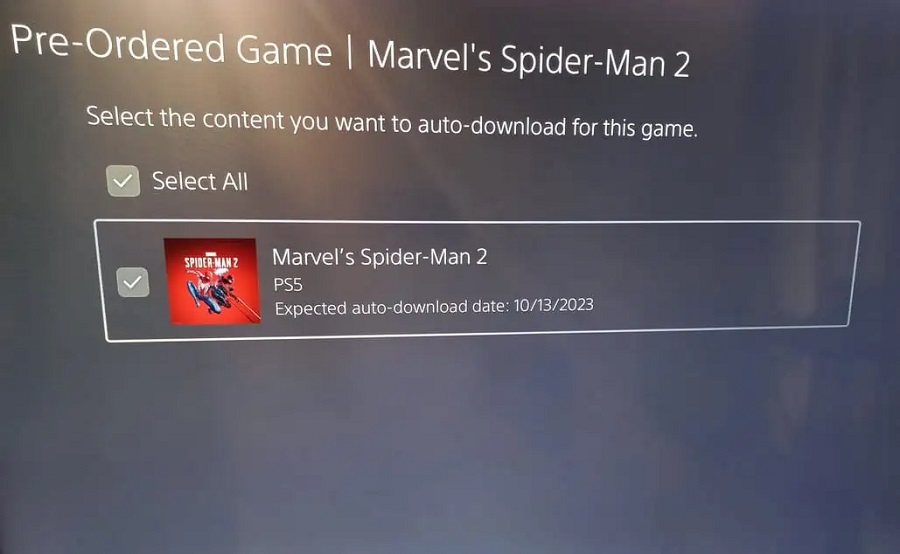 La date de préchargement de Marvel's Spider-Man 2 révélée en ligne-2 La date de préchargement de Marvel's Spider-Man 2 révélée en ligne-2
