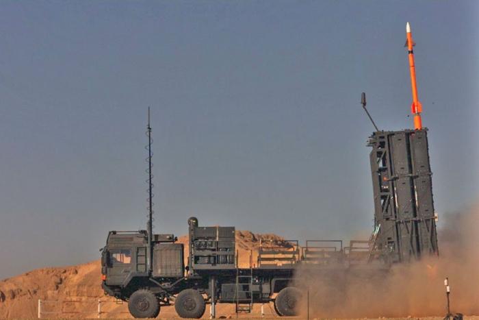 Le système israélien de missiles sol-air Spyder. Illustration : Rafael Système de missiles antiaériens israéliens Spyder