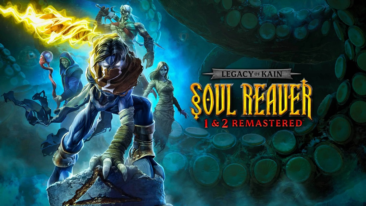Les classiques vampiriques reviennent : la compilation Legacy of Kain Soul Reaver 1&2 Remastered tant attendue a été annoncée. Les classiques vampiriques reviennent : la compilation Legacy of Kain Soul Reaver 1&2 Remastered tant attendue a été annoncée.