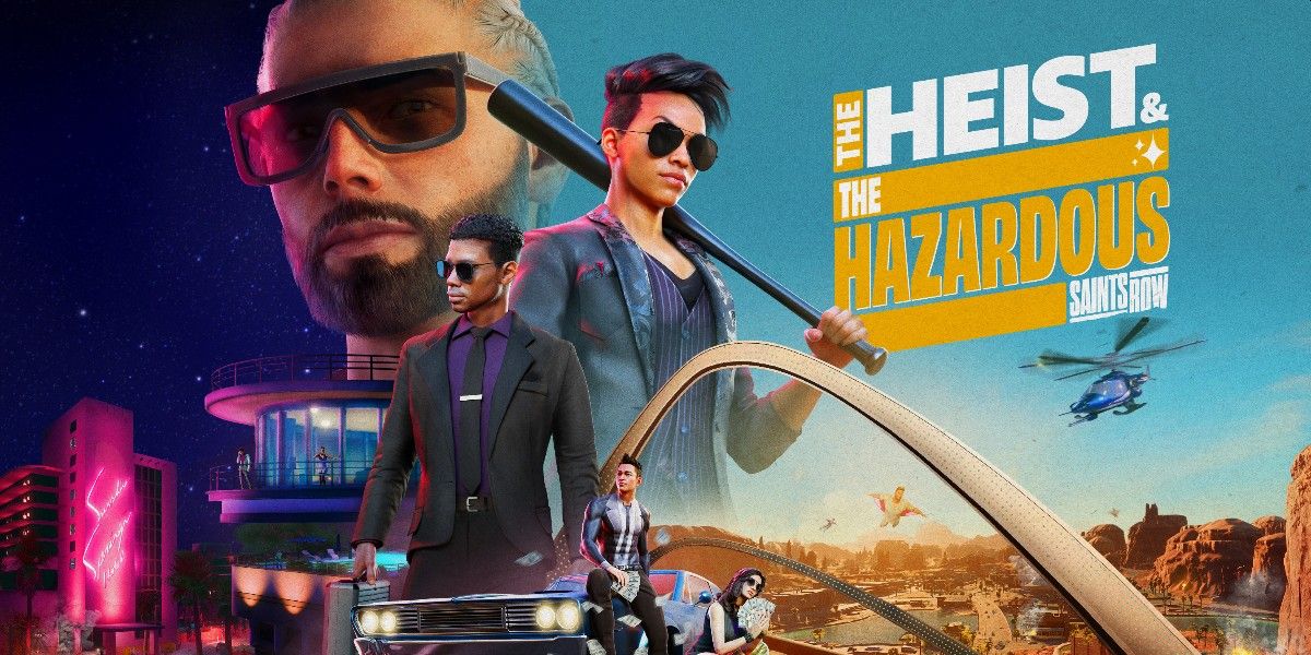L'extension The Heist and The Hazardous story pour Saints Row sortira le 9 mai. Une importante mise à jour gratuite pour le jeu sera également disponible le même jour